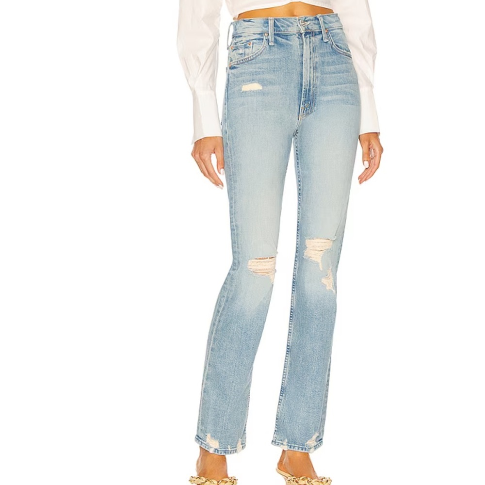 MOTHER High Waisted Rider Skimp